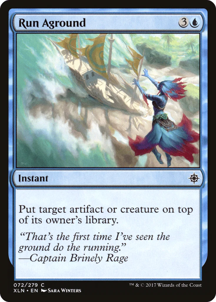 Run Aground · Ixalan
