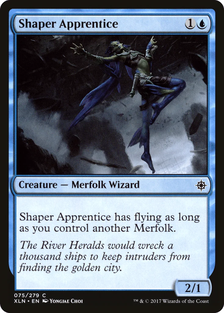 Shaper Apprentice · Ixalan