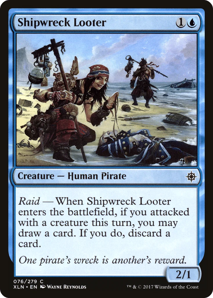 Shipwreck Looter · Ixalan