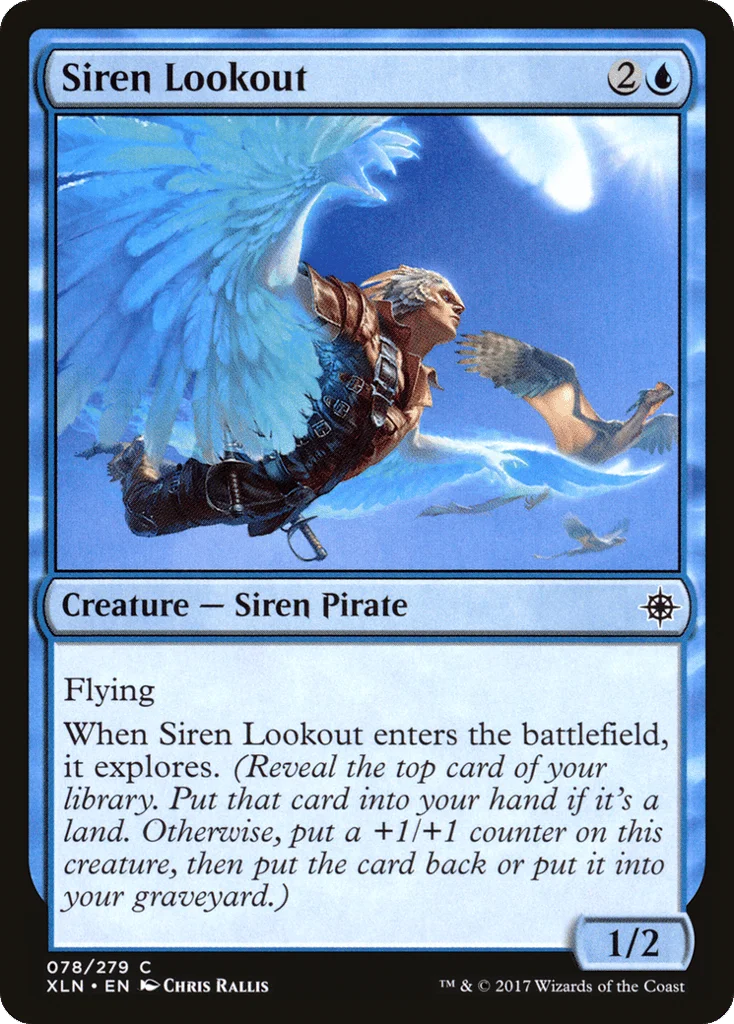 Siren Lookout · Ixalan