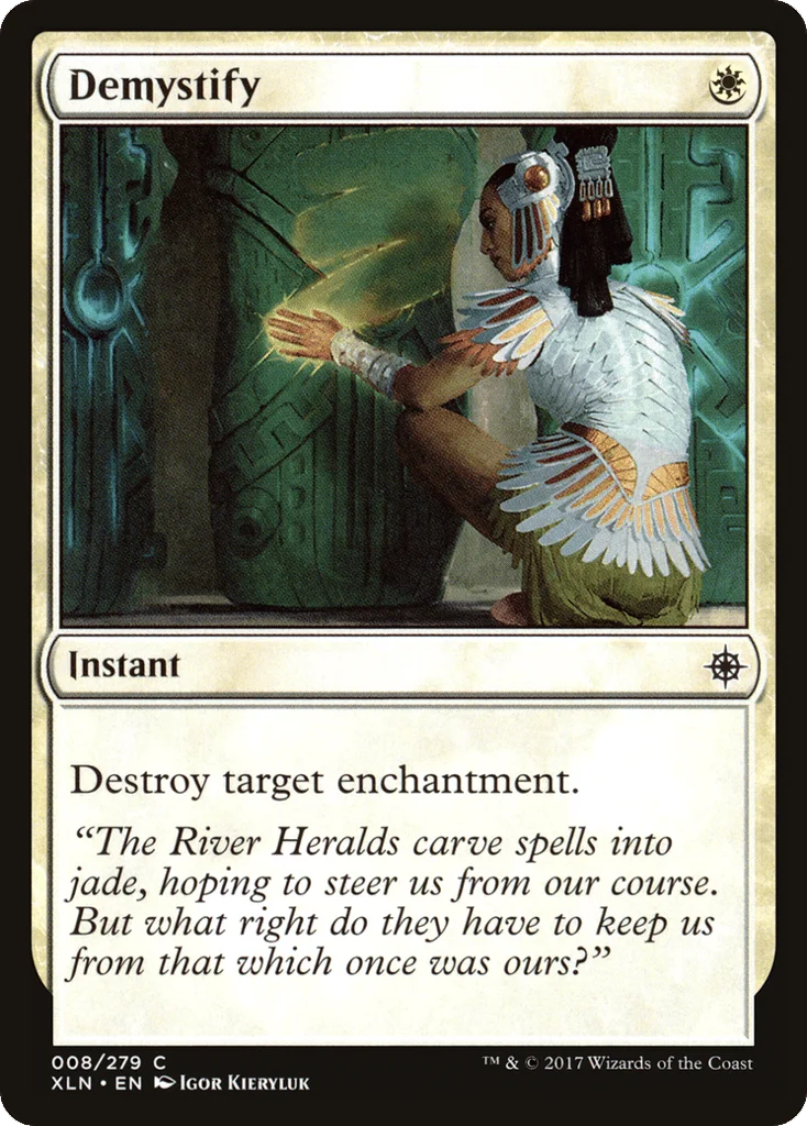 Demystify · Ixalan
