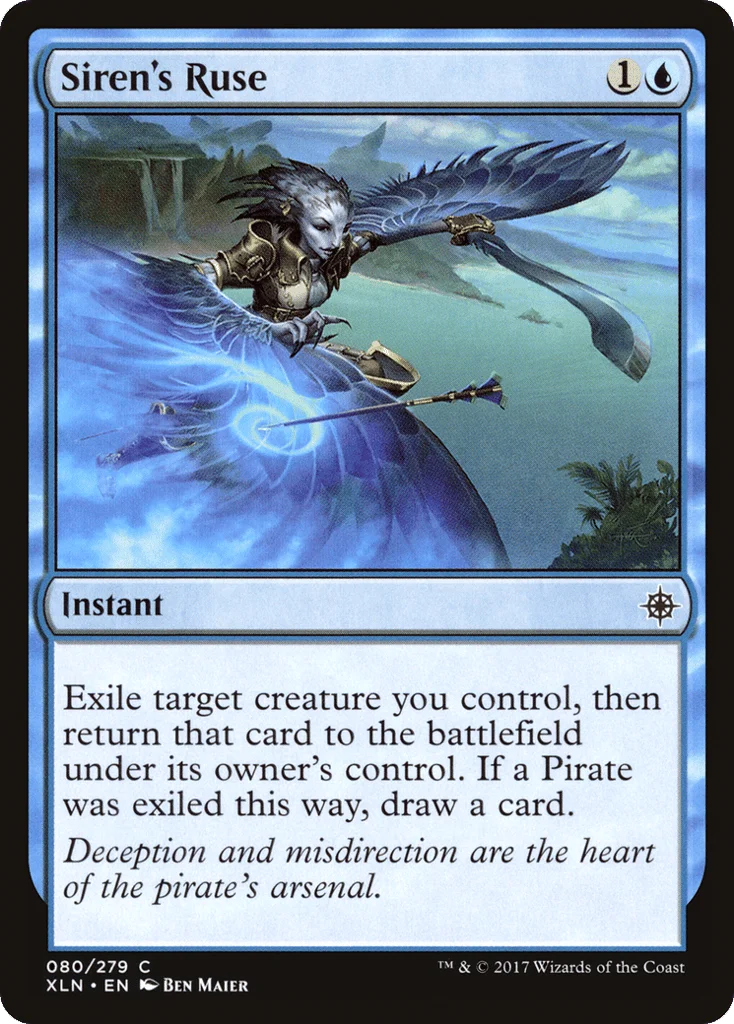 Siren's Ruse · Ixalan