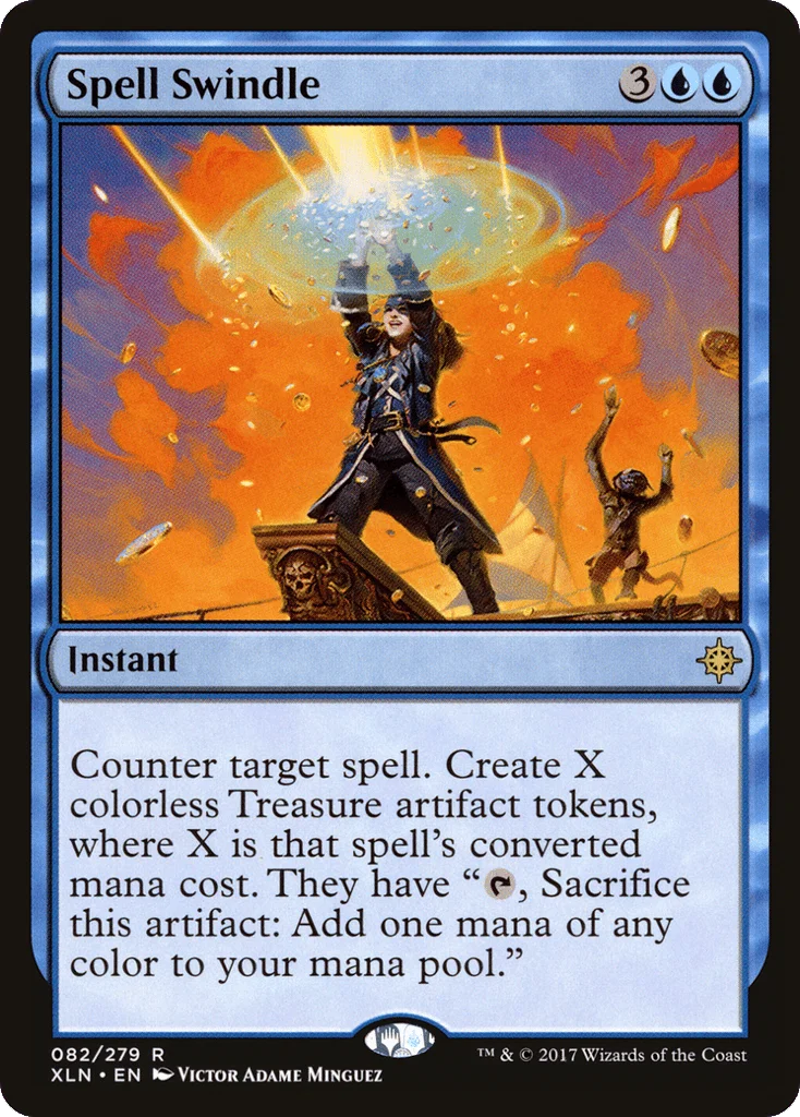Spell Swindle · Ixalan