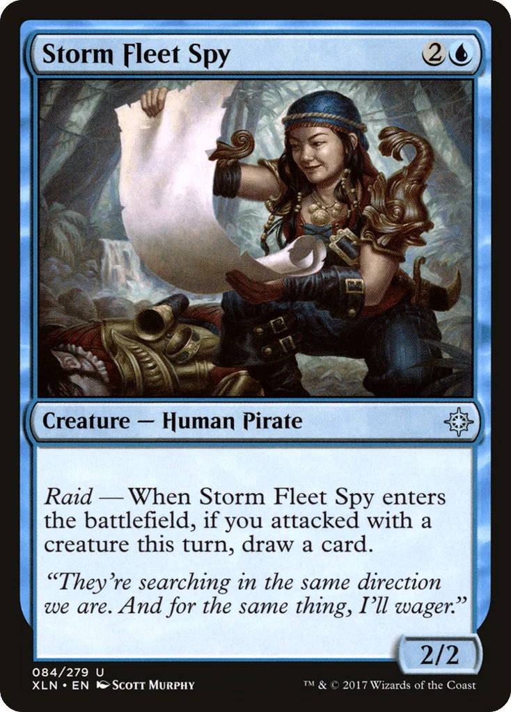 Storm Fleet Spy · Ixalan