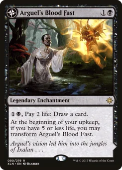 Arguel's Blood Fast // Temple of Aclazotz