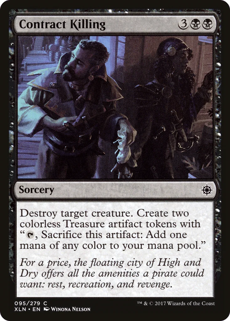 Contract Killing · Ixalan
