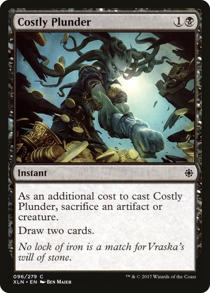 Costly Plunder · Ixalan