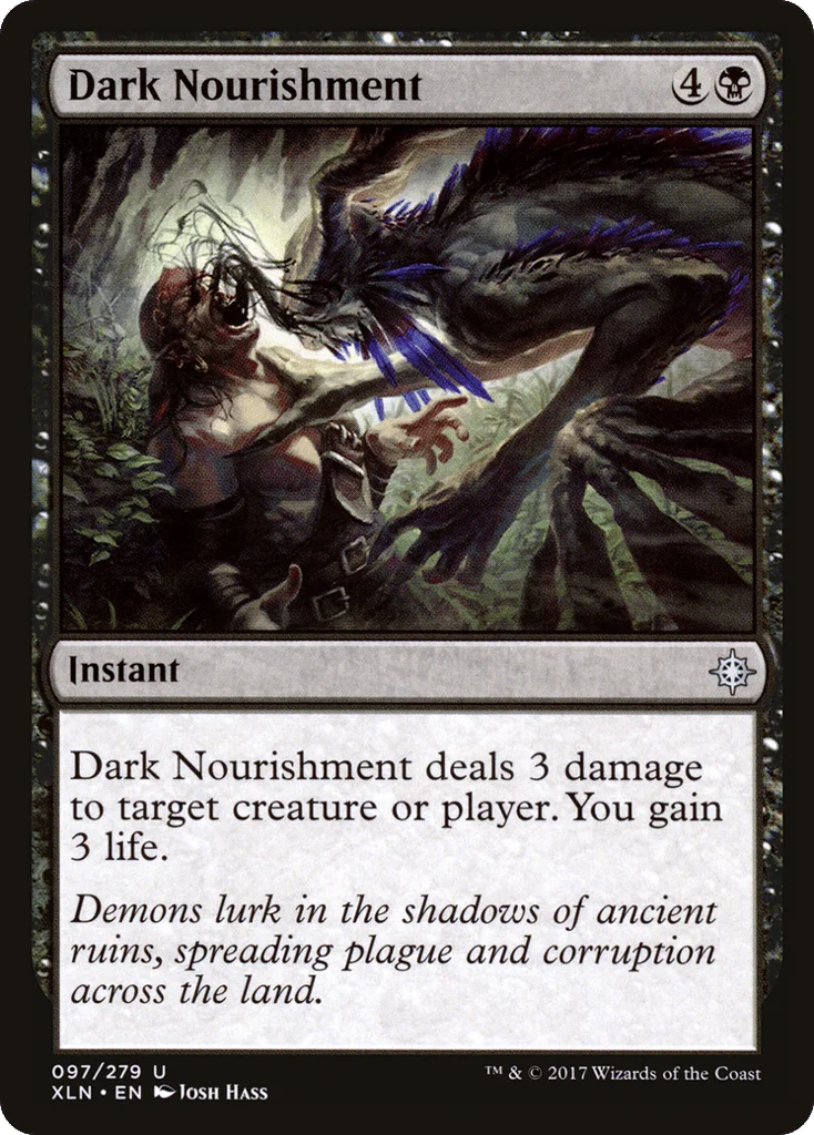 Dark Nourishment · Ixalan