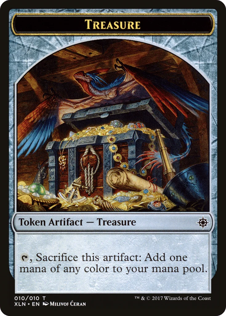 Treasure · Ixalan