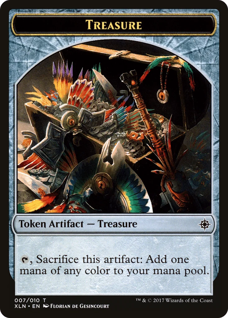 Treasure · Ixalan