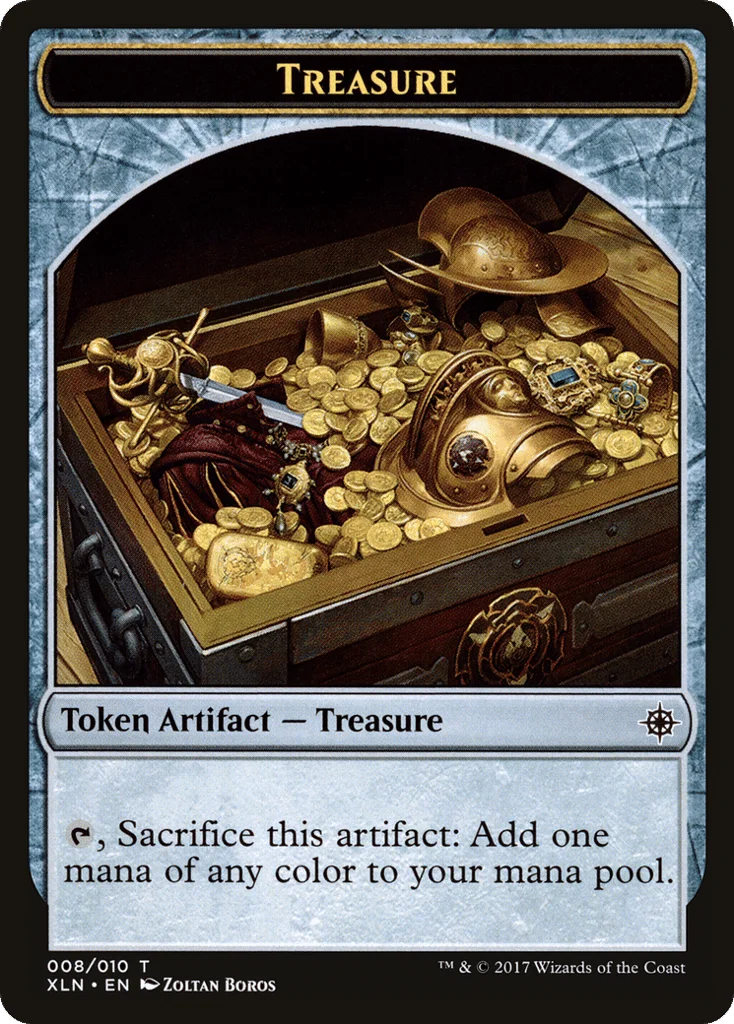 Treasure · Ixalan