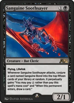 Sanguine Soothsayer