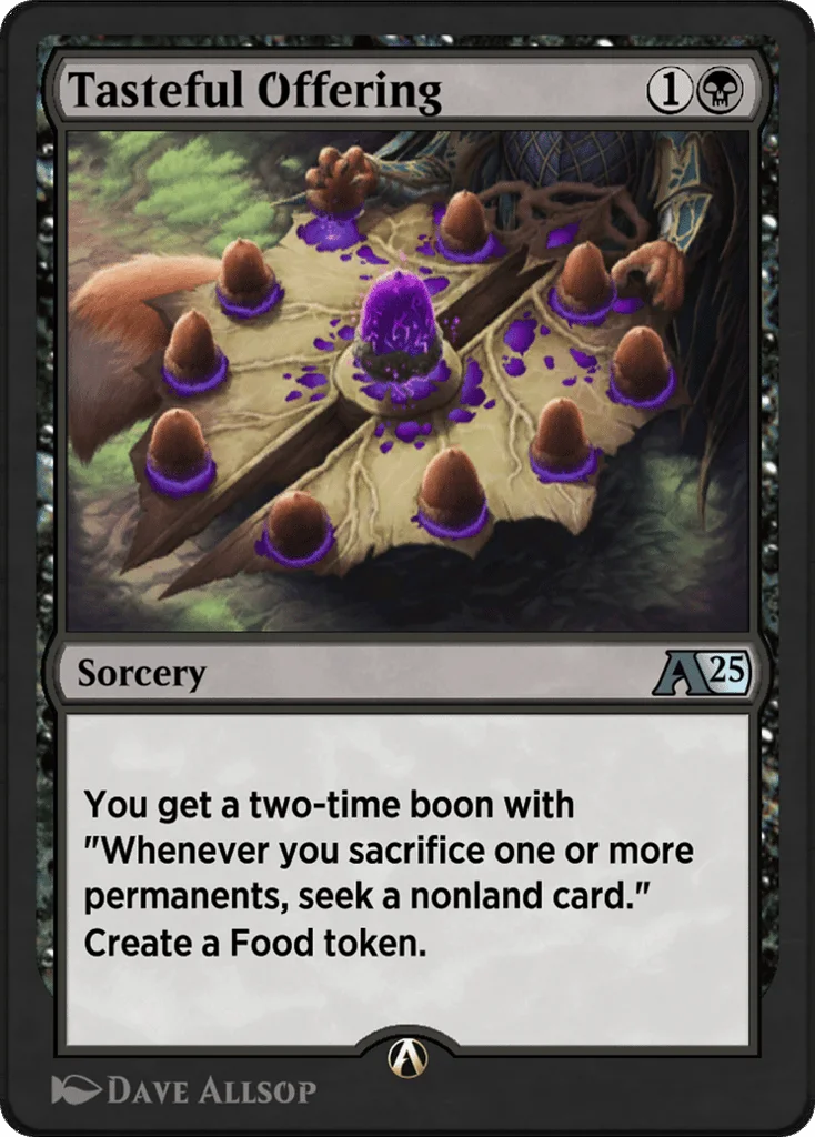 Tasteful Offering · Alchemy: Bloomburrow