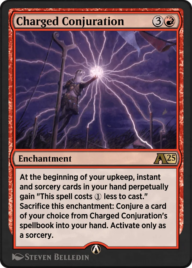 Charged Conjuration · Alchemy: Bloomburrow