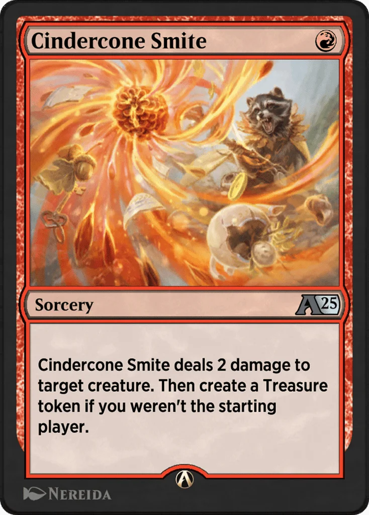 Cindercone Smite · Alchemy: Bloomburrow