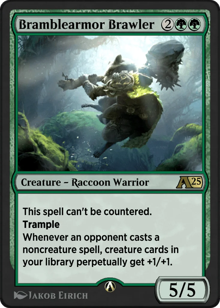 Bramblearmor Brawler · Alchemy: Bloomburrow