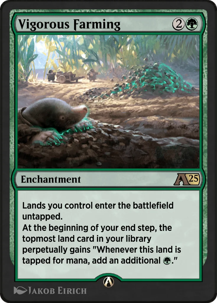 Vigorous Farming · Alchemy: Bloomburrow