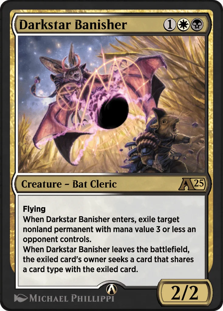 Darkstar Banisher · Alchemy: Bloomburrow