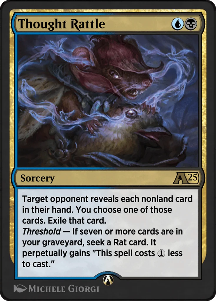 Thought Rattle · Alchemy: Bloomburrow