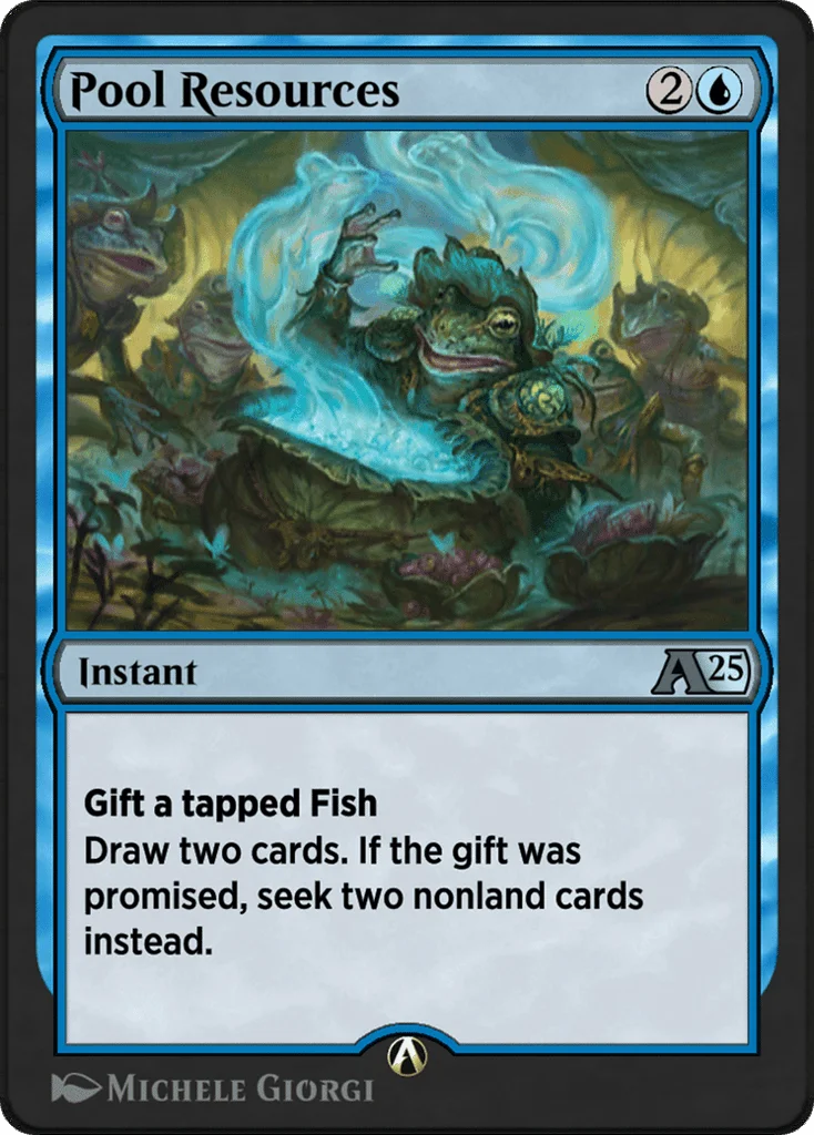 Pool Resources · Alchemy: Bloomburrow