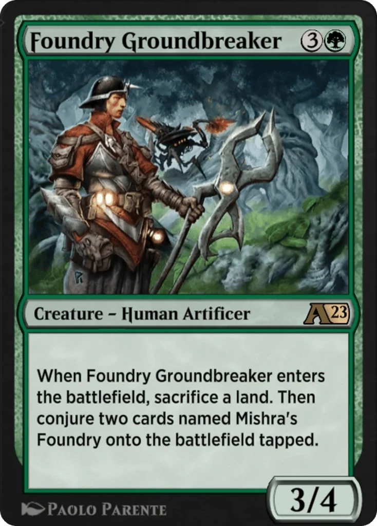 Foundry Groundbreaker · Alchemy: The Brothers' War