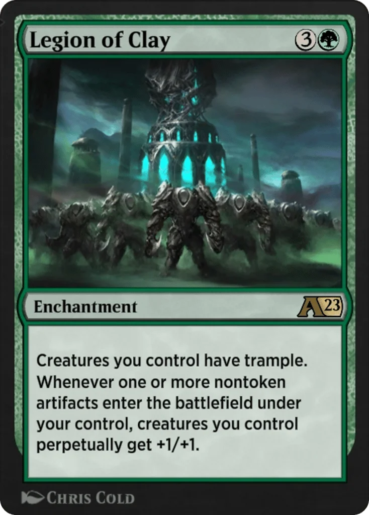 Legion of Clay · Alchemy: The Brothers' War