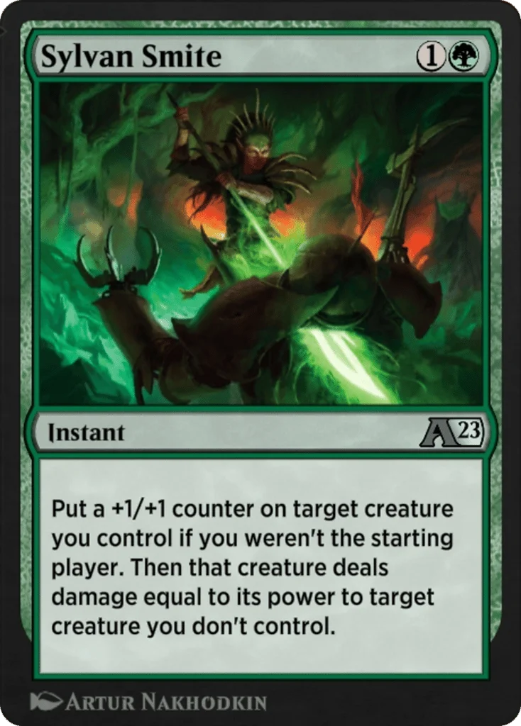 Sylvan Smite · Alchemy: The Brothers' War