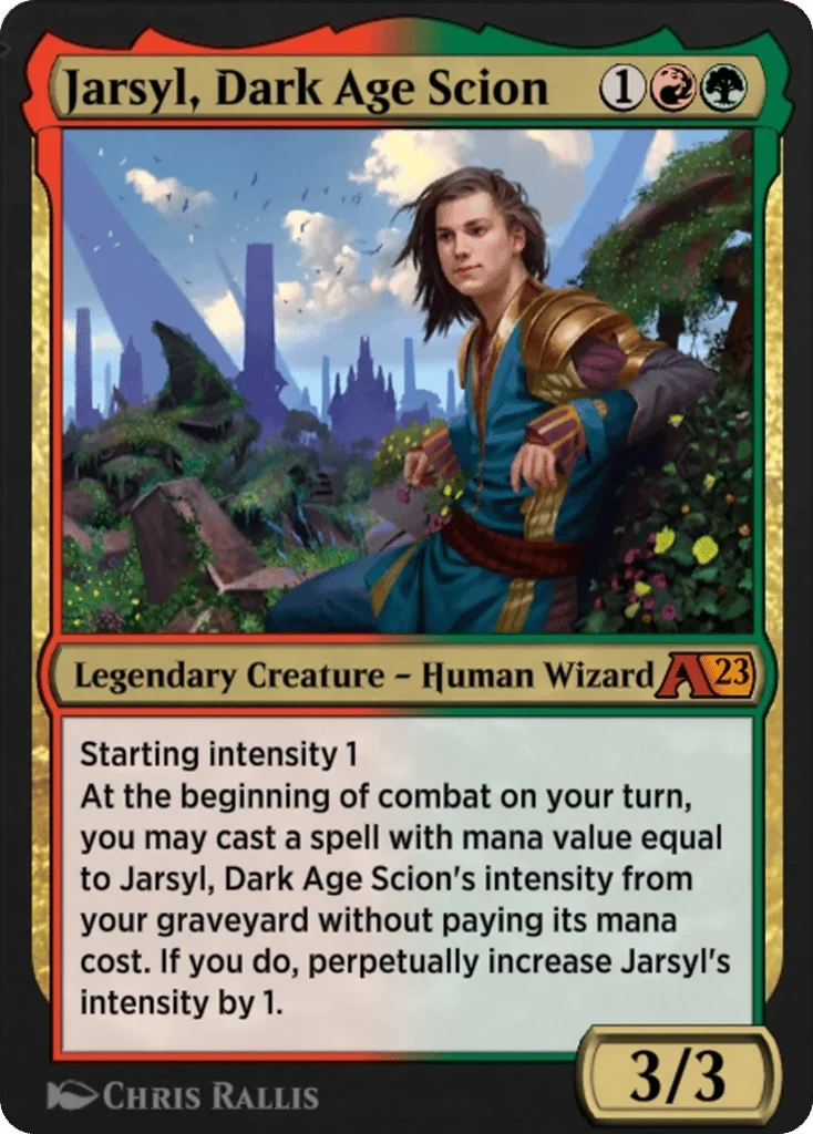 Jarsyl, Dark Age Scion · Alchemy: The Brothers' War