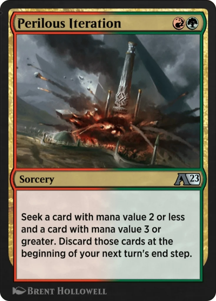 Perilous Iteration · Alchemy: The Brothers' War