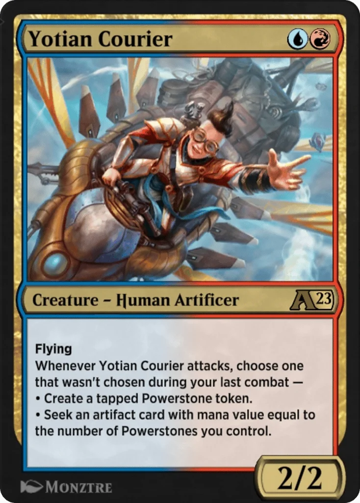 Yotian Courier · Alchemy: The Brothers' War