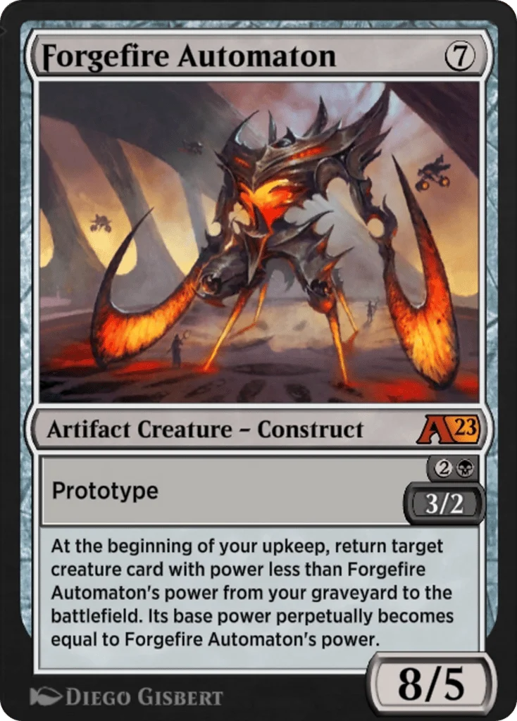 Forgefire Automaton · Alchemy: The Brothers' War