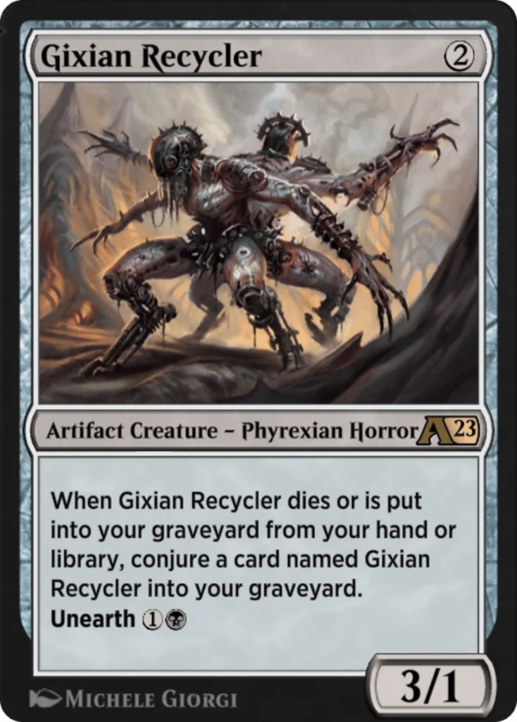 Gixian Recycler · Alchemy: The Brothers' War