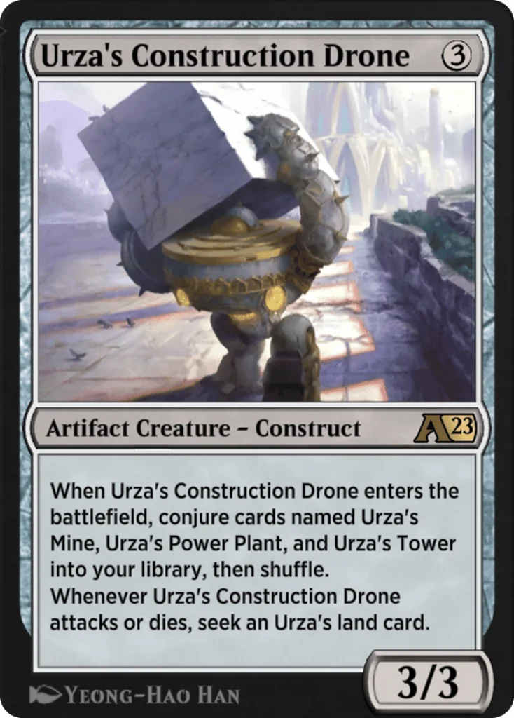 Urza's Construction Drone · Alchemy: The Brothers' War