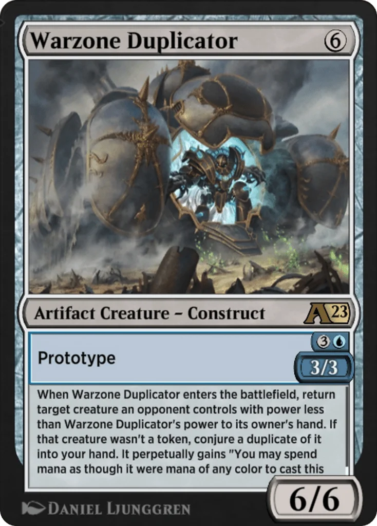 Warzone Duplicator · Alchemy: The Brothers' War