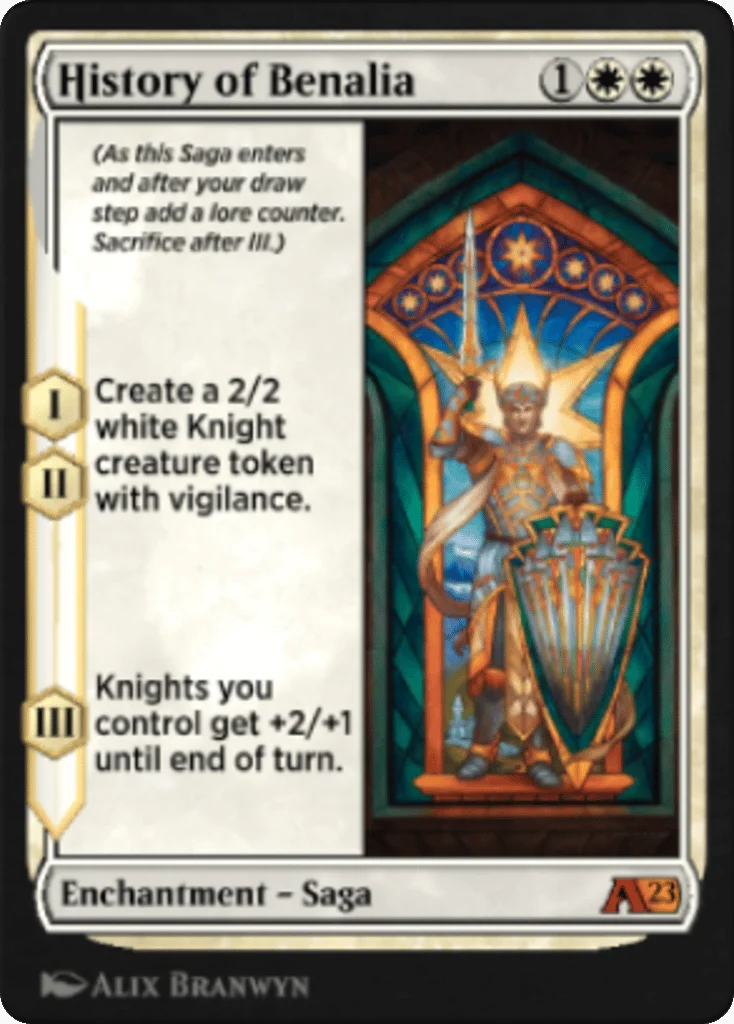 History of Benalia · Alchemy: The Brothers' War
