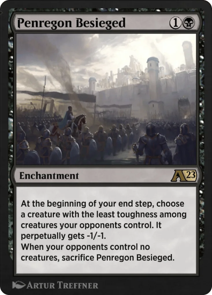 Penregon Besieged · Alchemy: The Brothers' War
