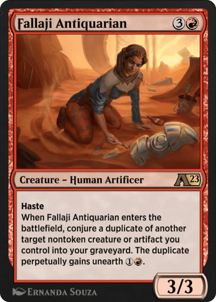 Fallaji Antiquarian · Alchemy: The Brothers' War
