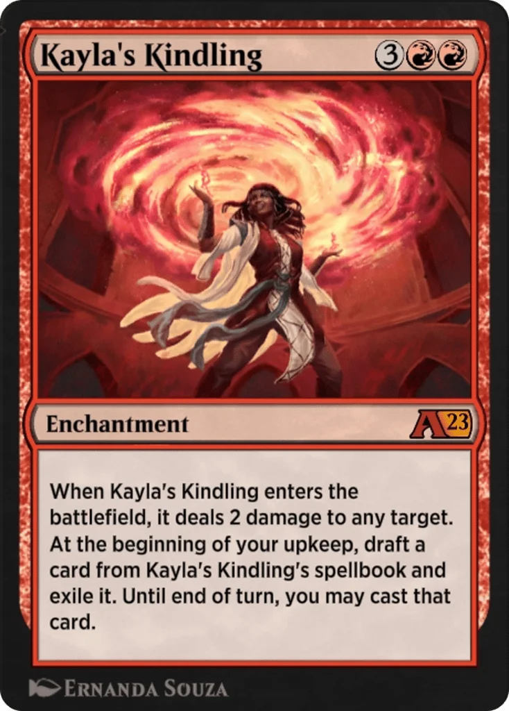 Kayla's Kindling · Alchemy: The Brothers' War