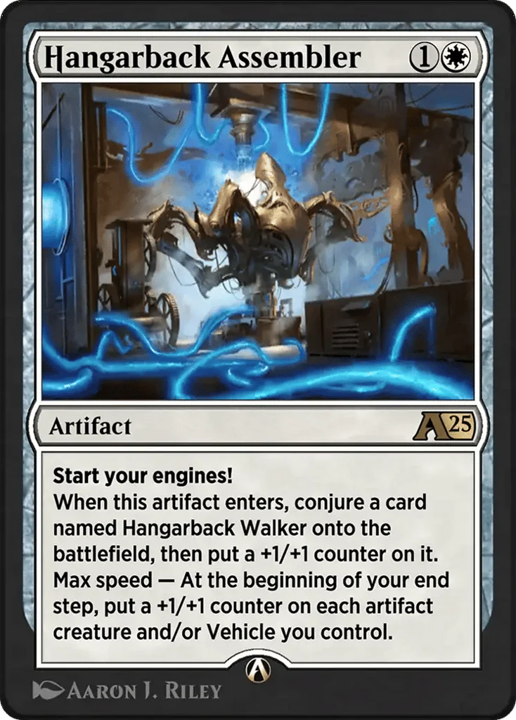 Hangarback Assembler · Alchemy: Aetherdrift