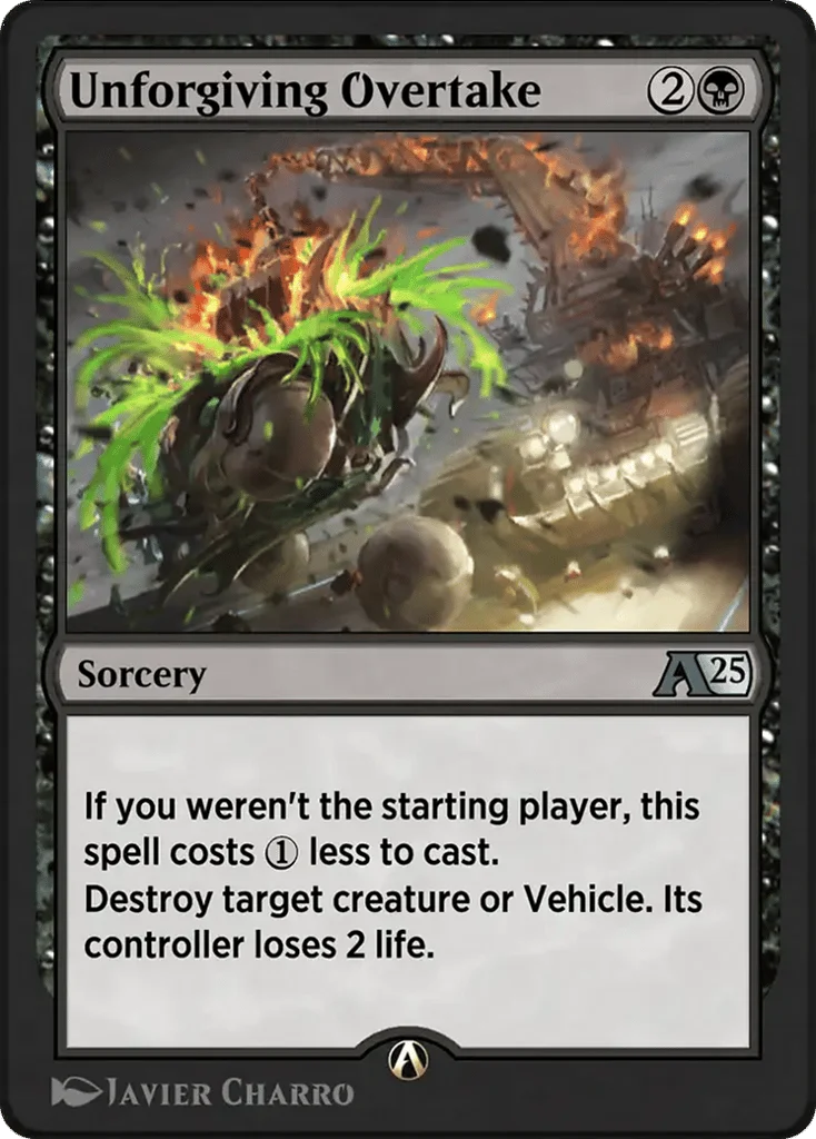 Unforgiving Overtake · Alchemy: Aetherdrift