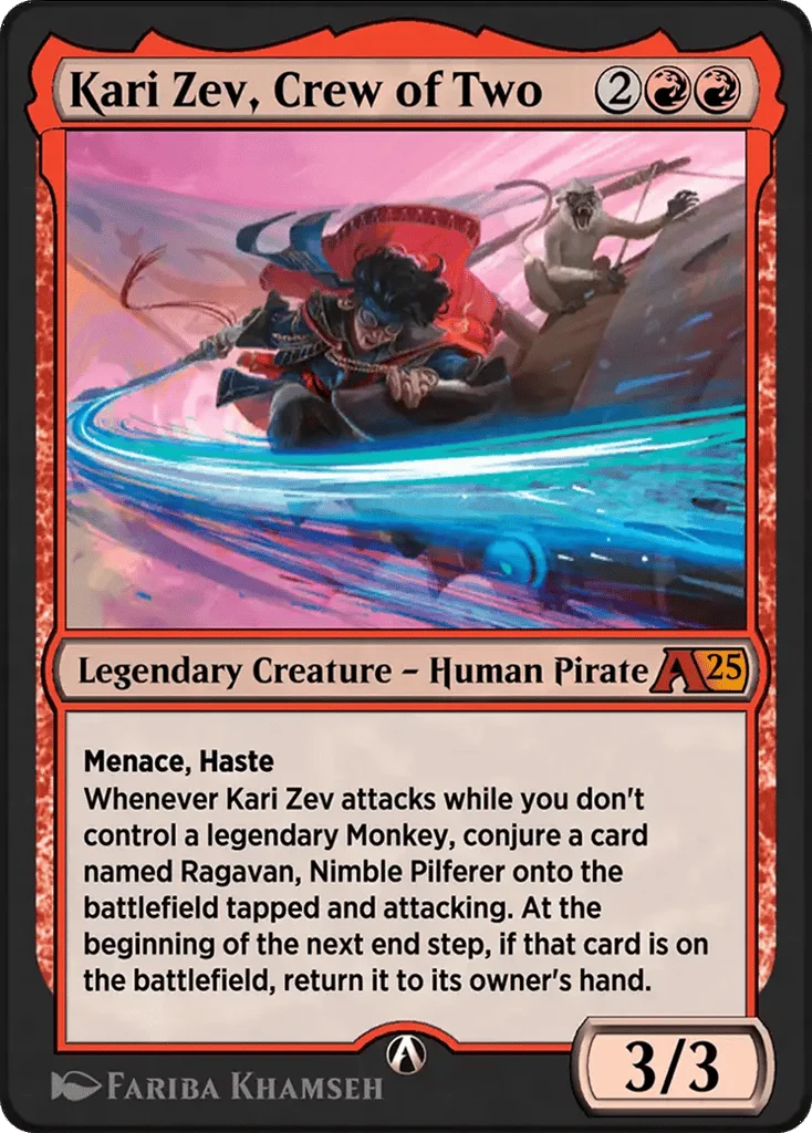 Kari Zev, Crew of Two · Alchemy: Aetherdrift
