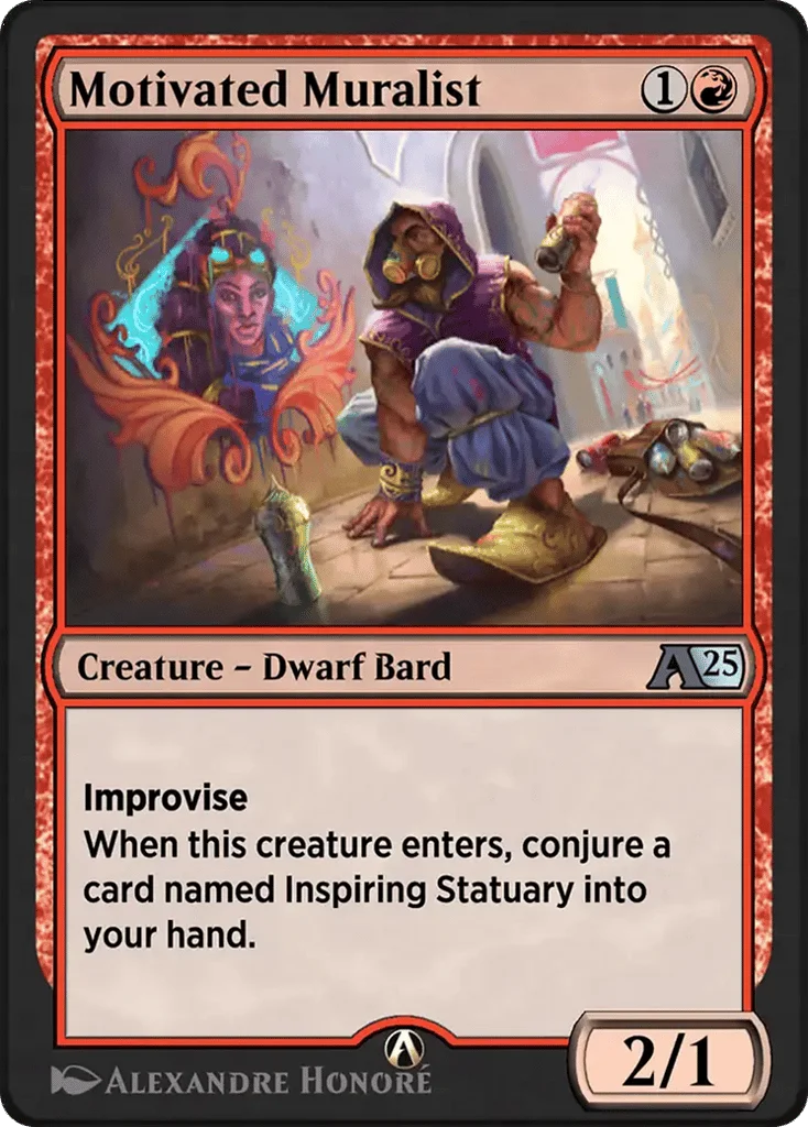 Motivated Muralist · Alchemy: Aetherdrift