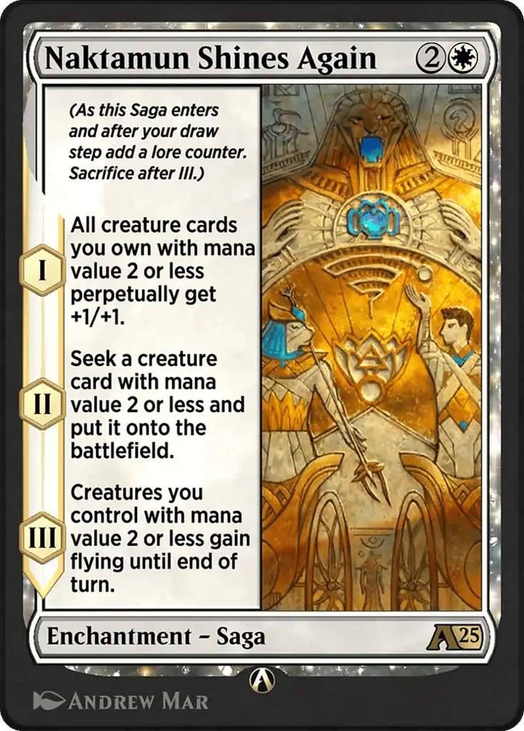 Naktamun Shines Again · Alchemy: Aetherdrift