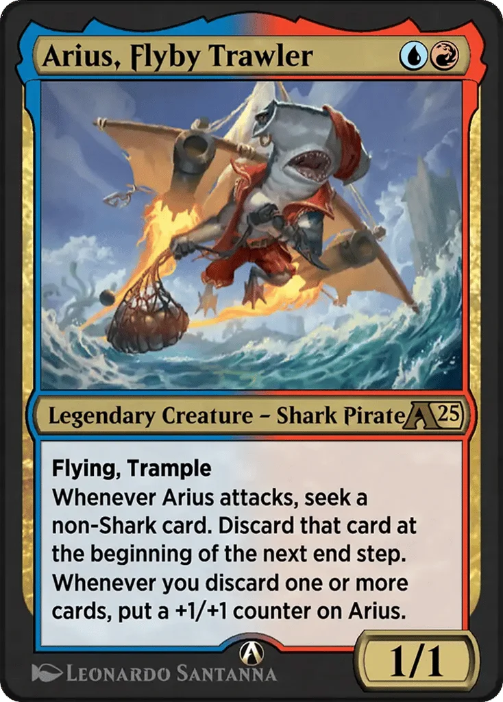 Arius, Flyby Trawler · Alchemy: Aetherdrift