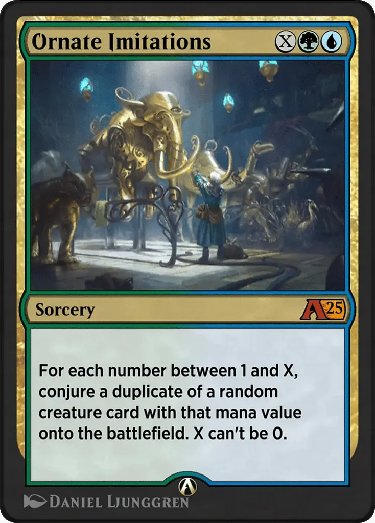 Ornate Imitations · Alchemy: Aetherdrift