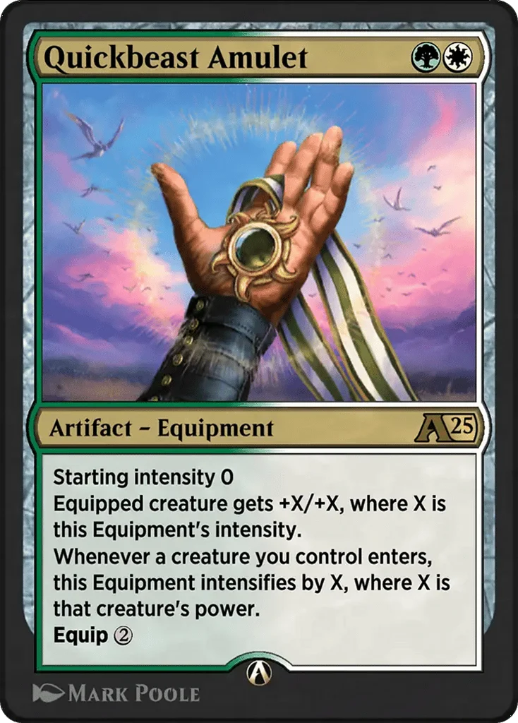 Quickbeast Amulet · Alchemy: Aetherdrift