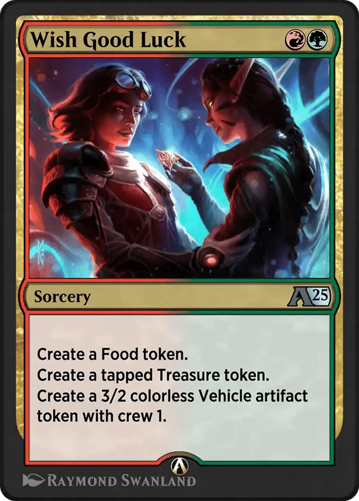 Wish Good Luck · Alchemy: Aetherdrift