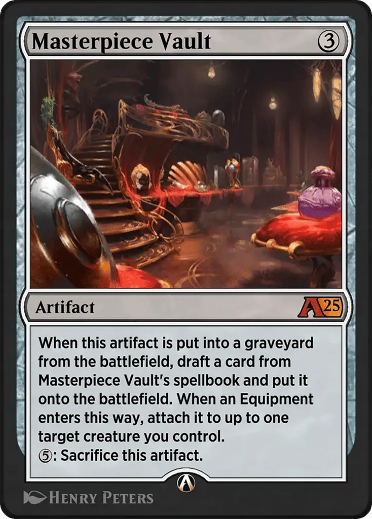 Masterpiece Vault · Alchemy: Aetherdrift