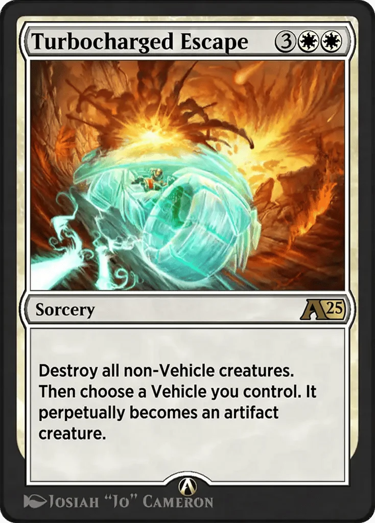 Turbocharged Escape · Alchemy: Aetherdrift