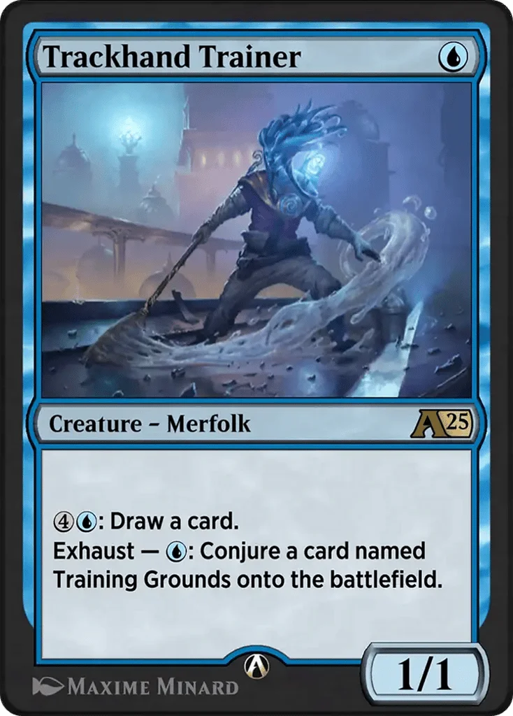 Trackhand Trainer · Alchemy: Aetherdrift